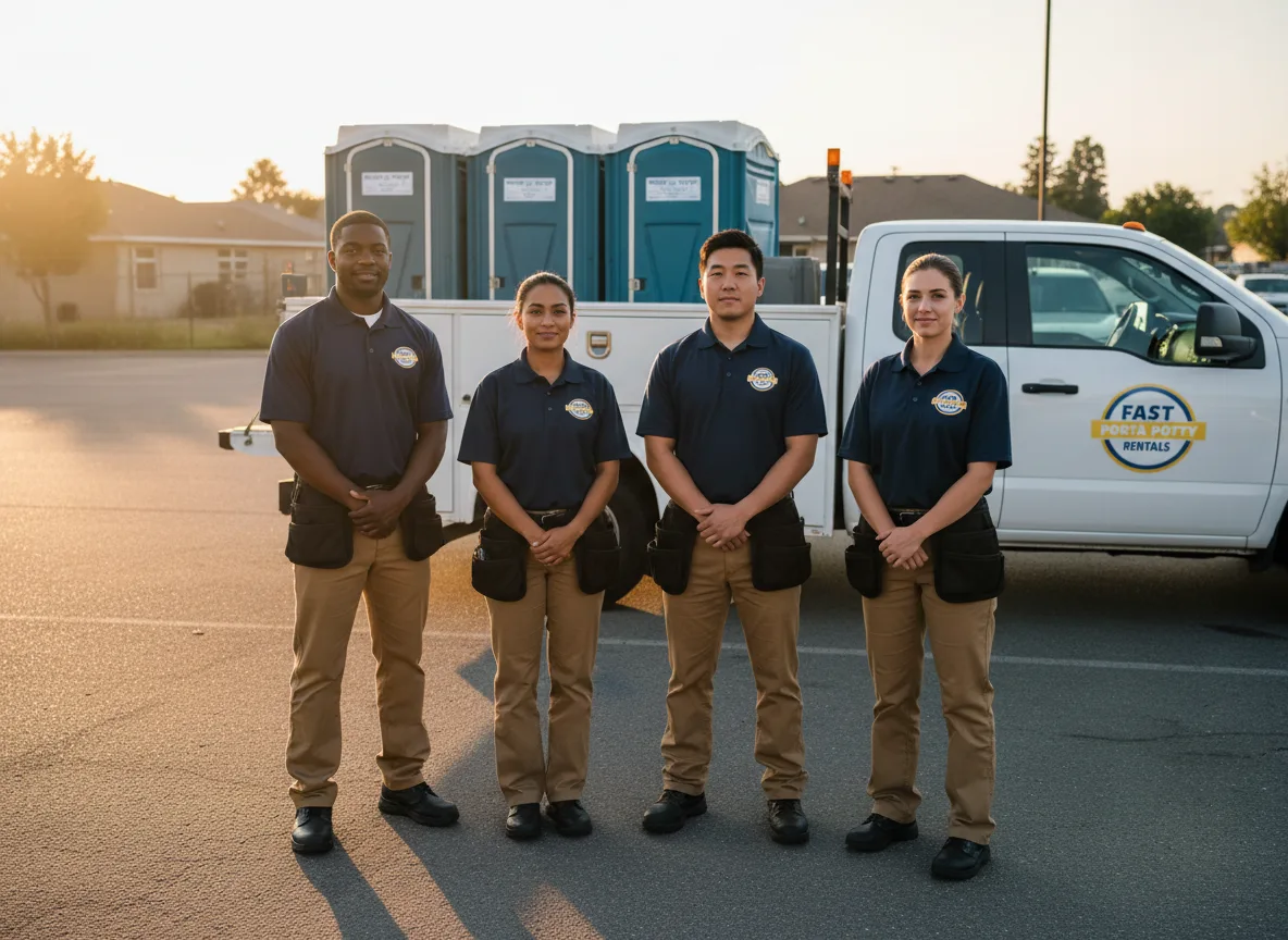 Standard Porta Potty Rentals company in Lockney, TX