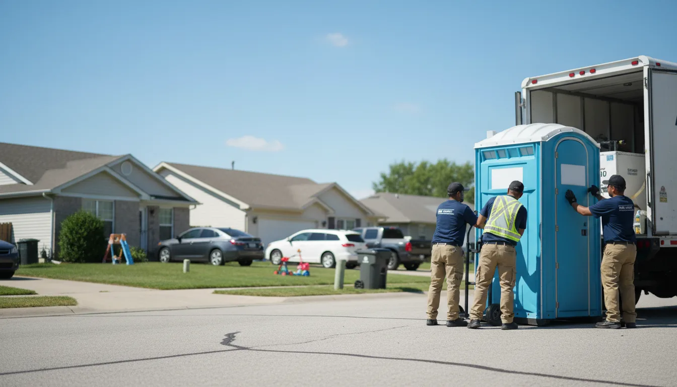 Standard Porta Potty Rentals in Lockney, TX near me